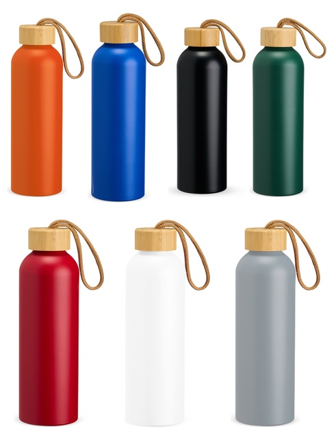 Garrafas Dália em diversas cores