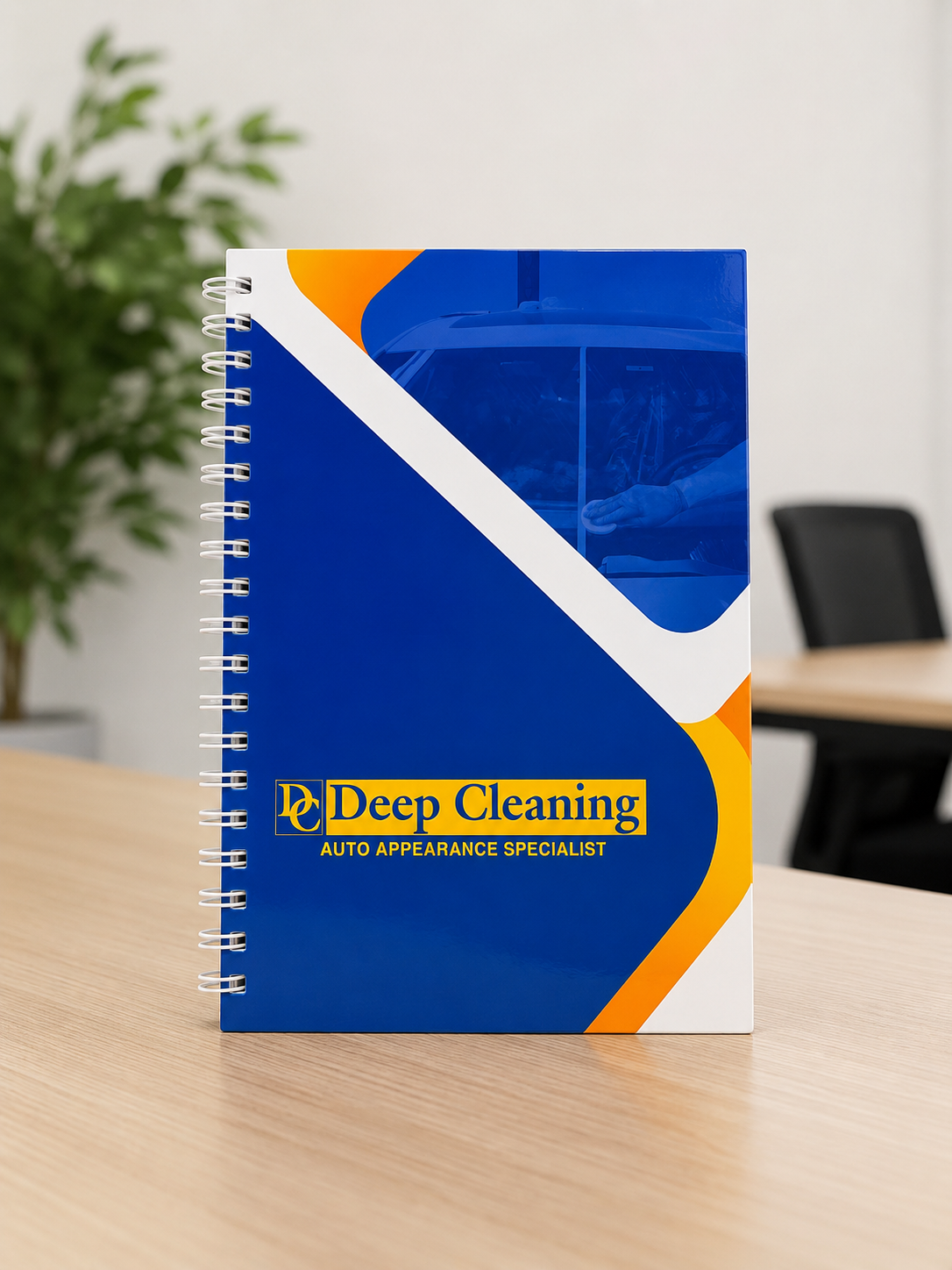Caderno 19 x 27 com capa dura personalizada