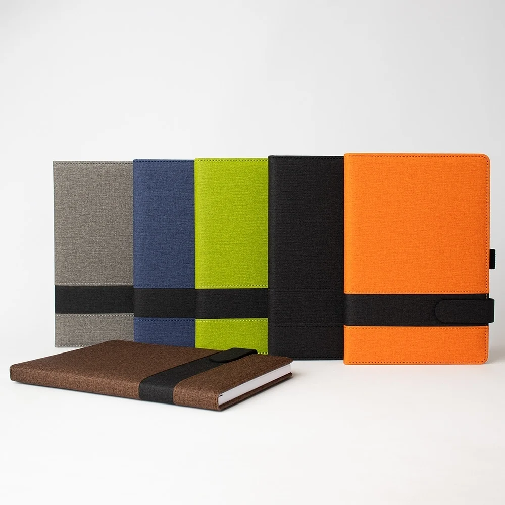 Cadernetas Royale nas cores disponíveis
