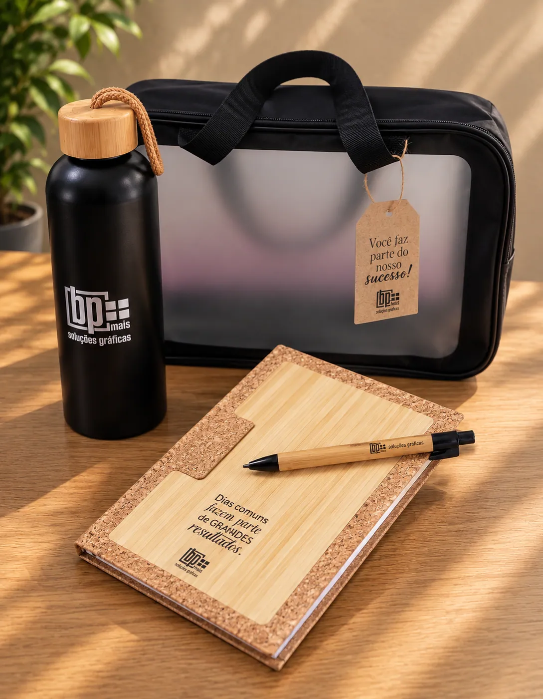 Kit Eco Office personalizado BP Mais