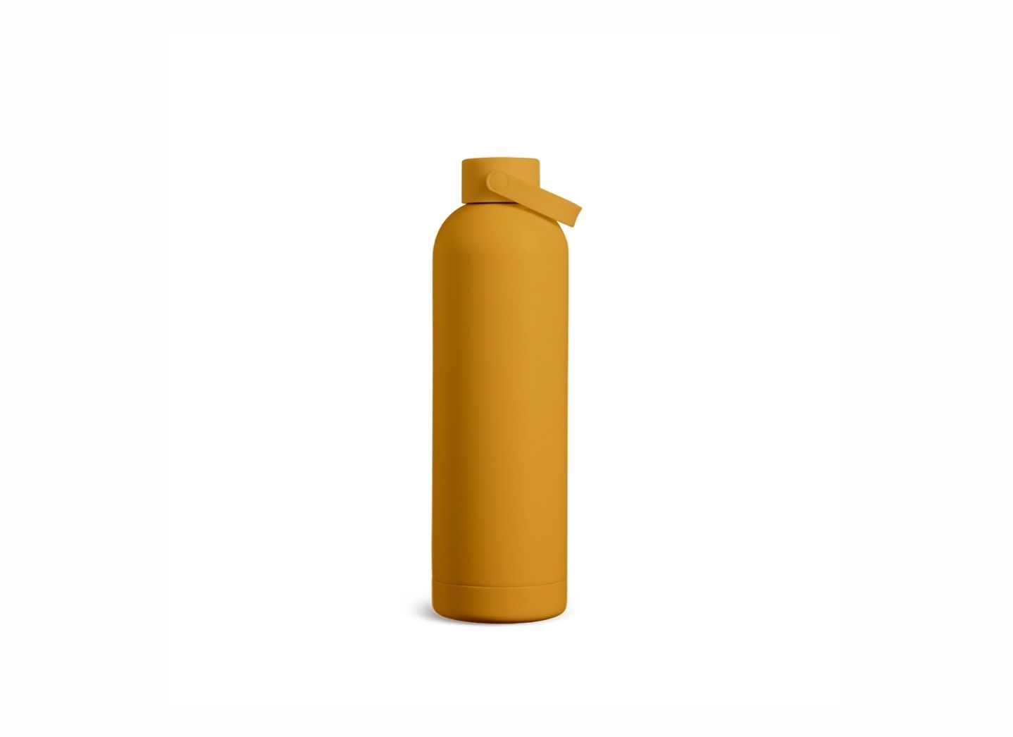 Garrafa térmica Esmeralda laranja