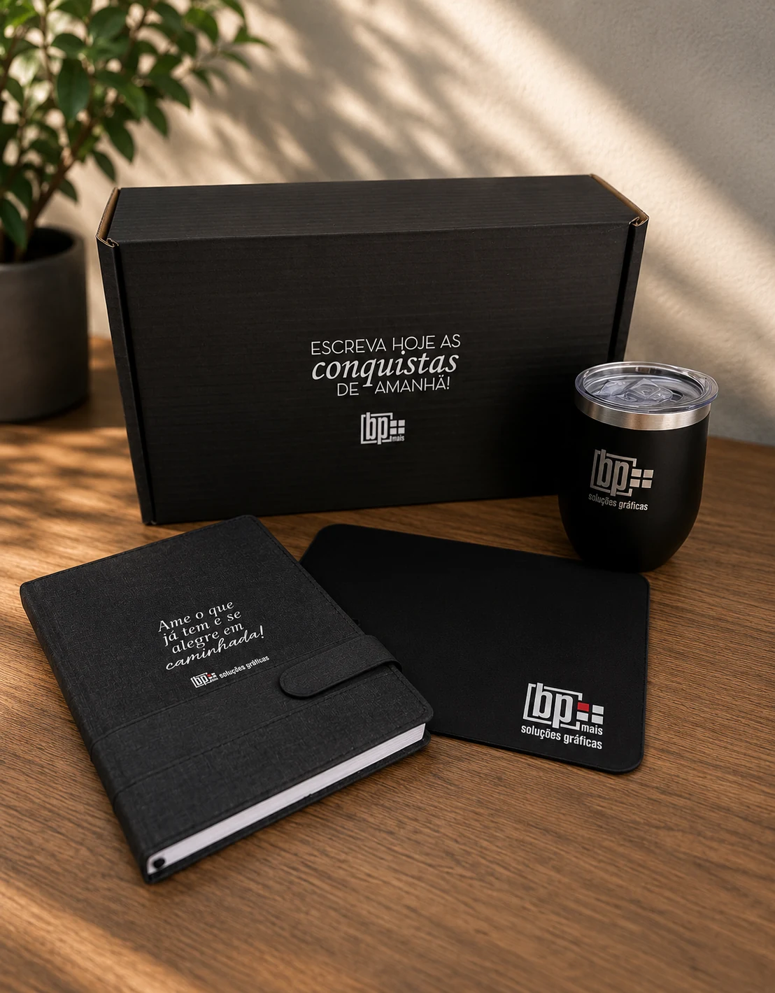 Kit Home Office personalizado BP Mais