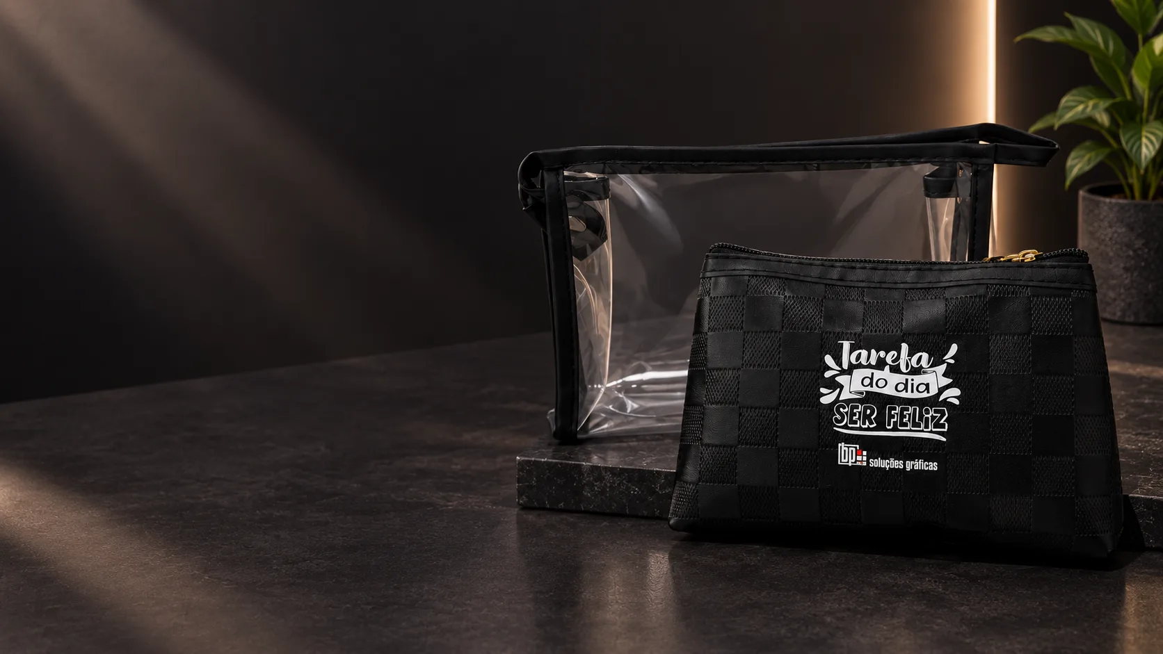 Nécessaires personalizadas da BP Mais