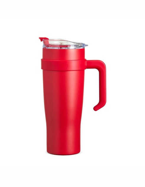 Copo térmico Vika vermelho