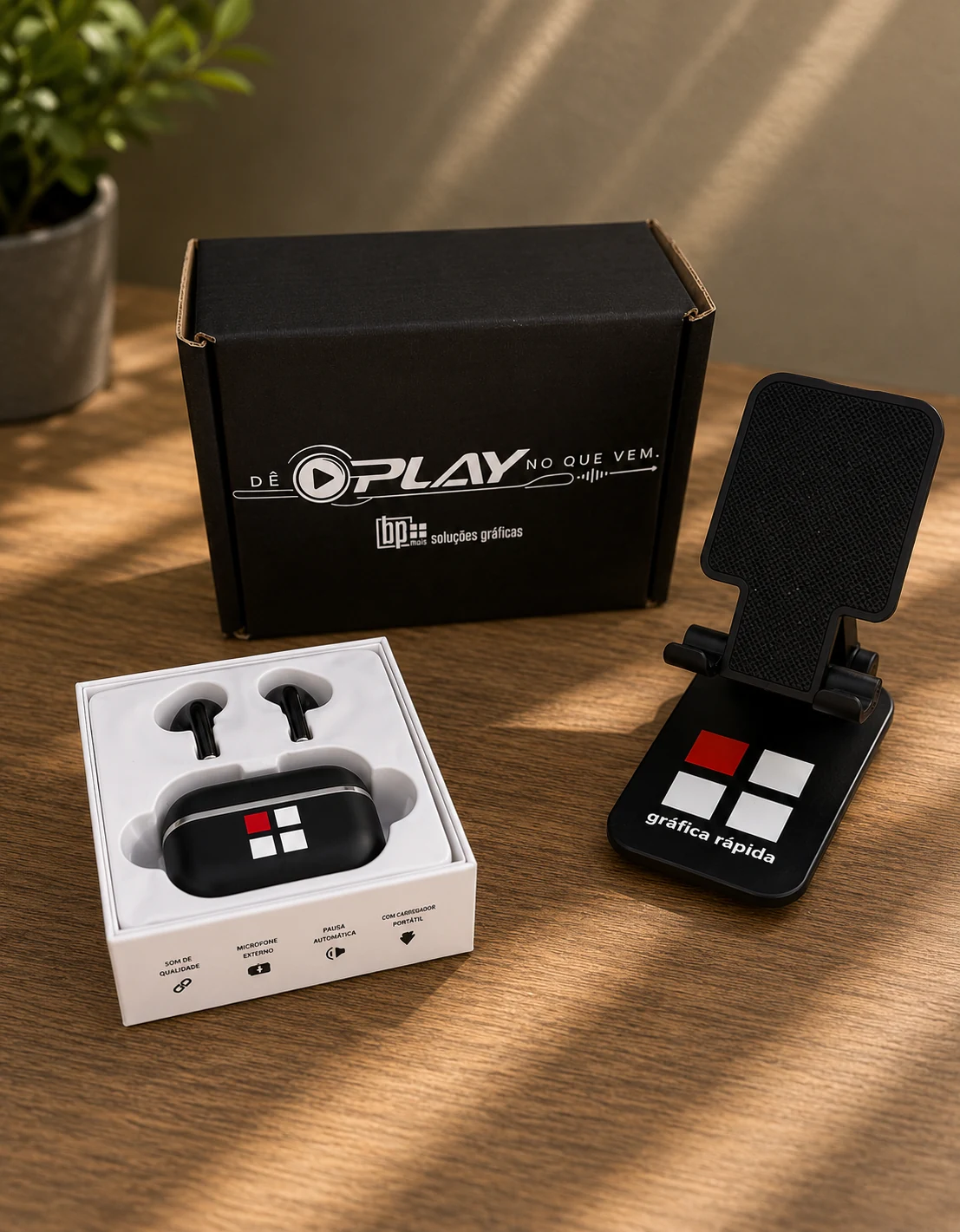 Kit Play personalizado BP Mais