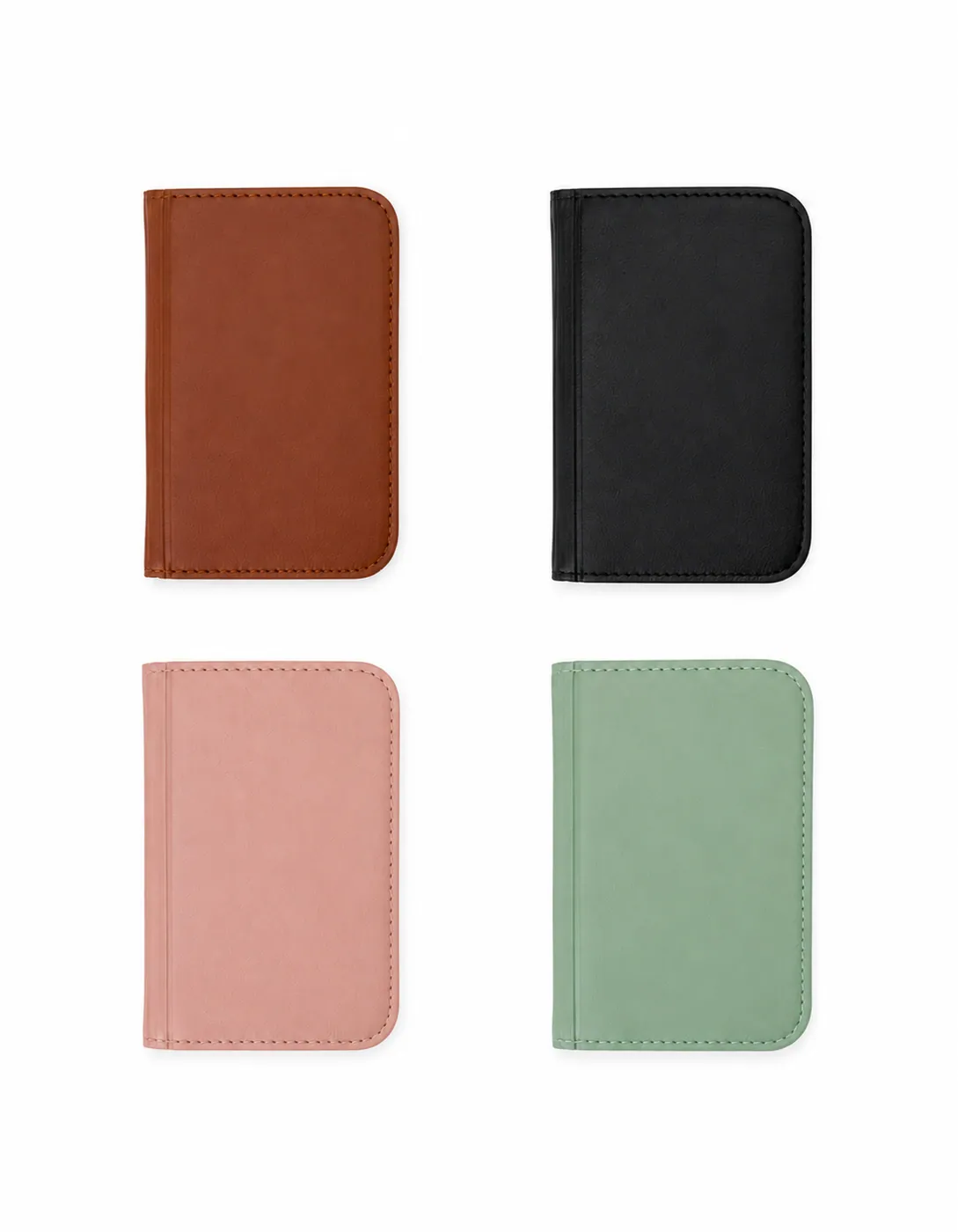 Kit Manicure Noronha nas cores marrom, preto, rosa e verde