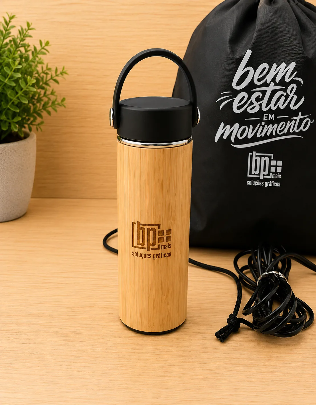 Kit Movimento personalizado BP Mais