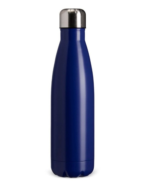 Garrafa térmica Isís azul escuro