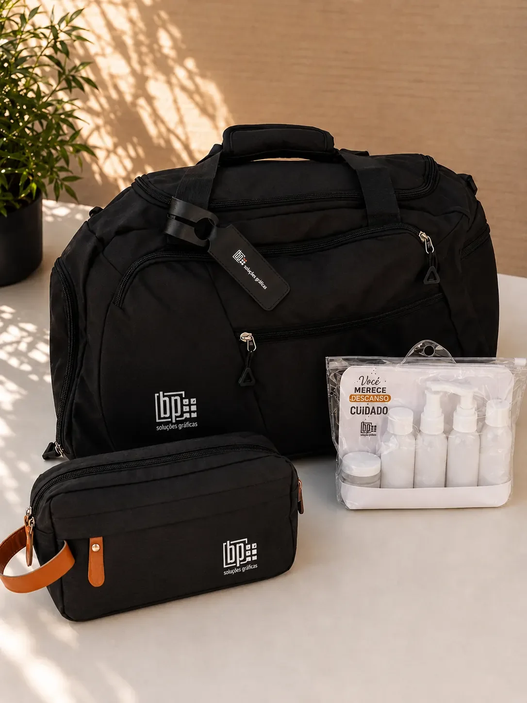 Kit Destino versão Premium personalizado BP Mais