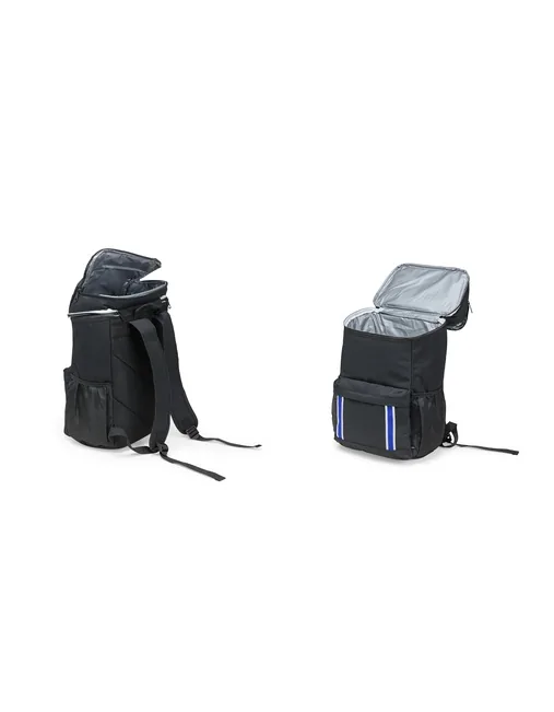 Mochila térmica Oásis aberta mostrando o revestimento térmico