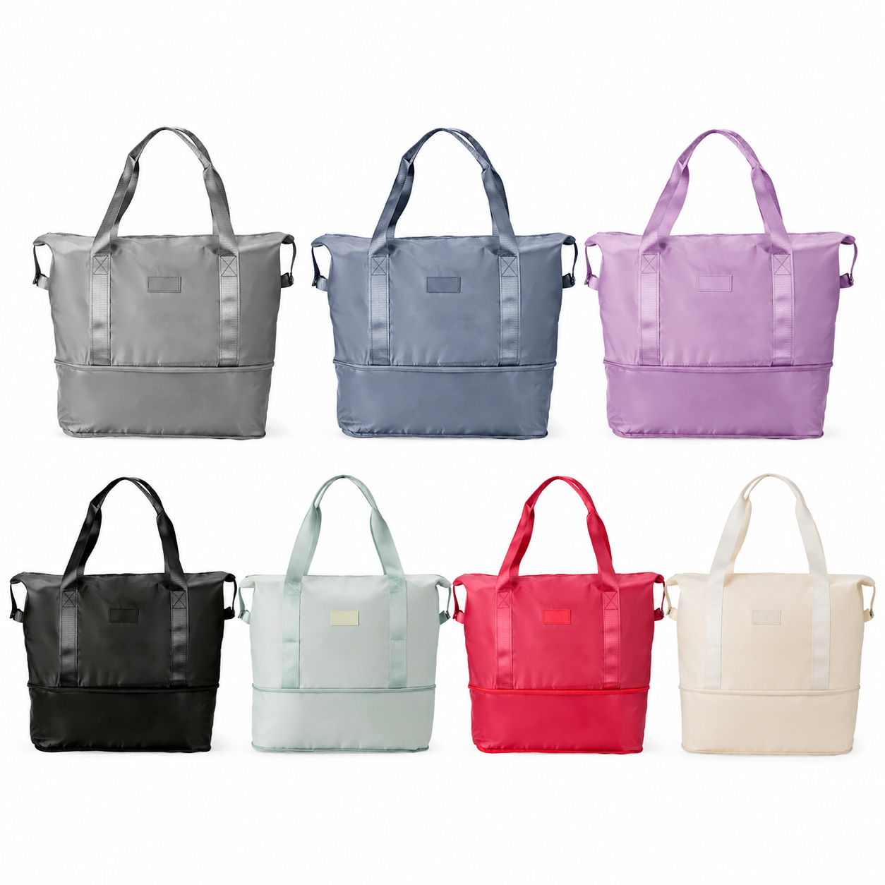 Bolsa Flow em sete opções de cores