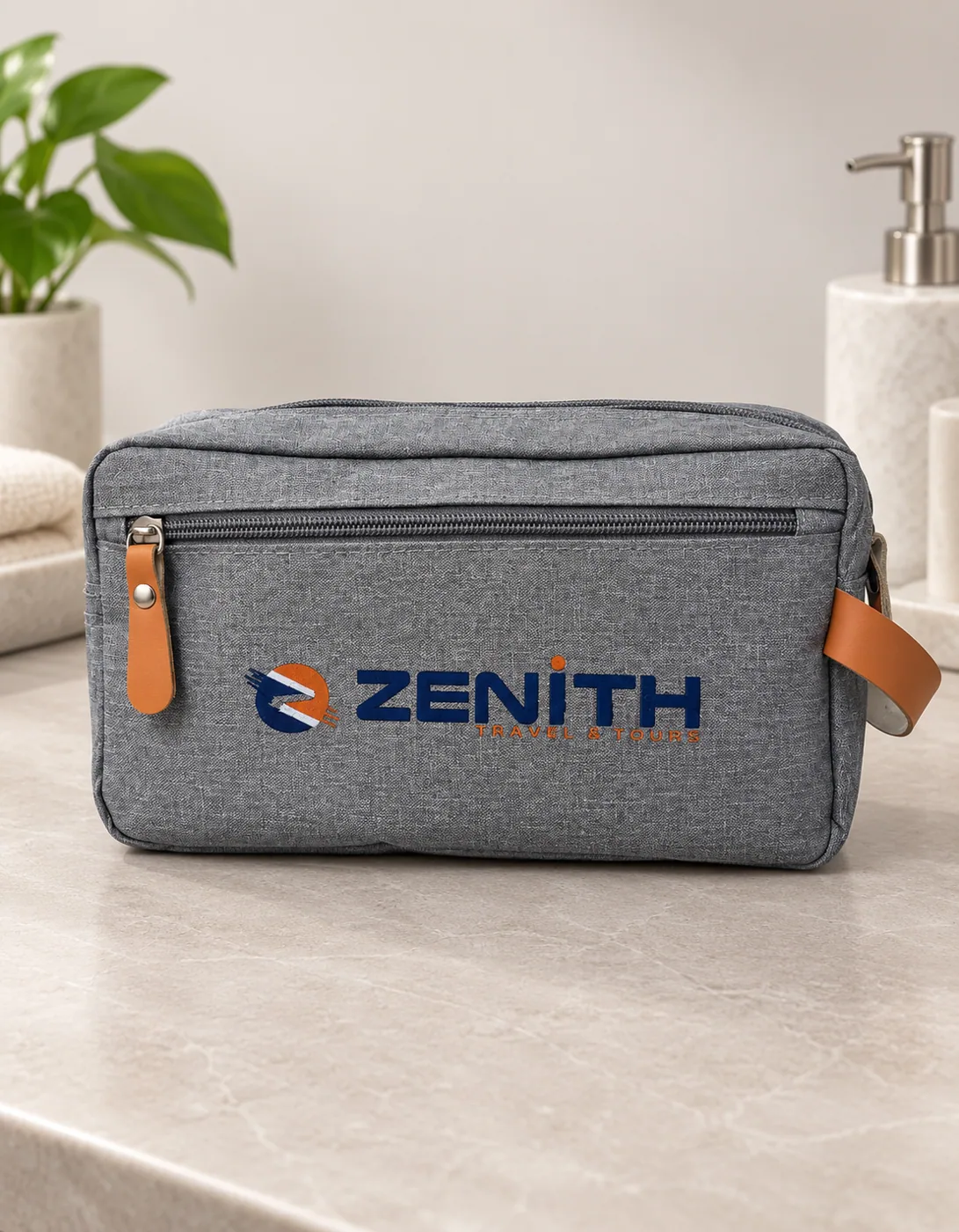 Nécessaire Travel personalizada em ambiente
