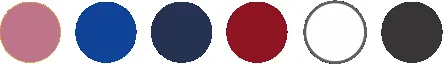 Cores disponíveis do copo Zen