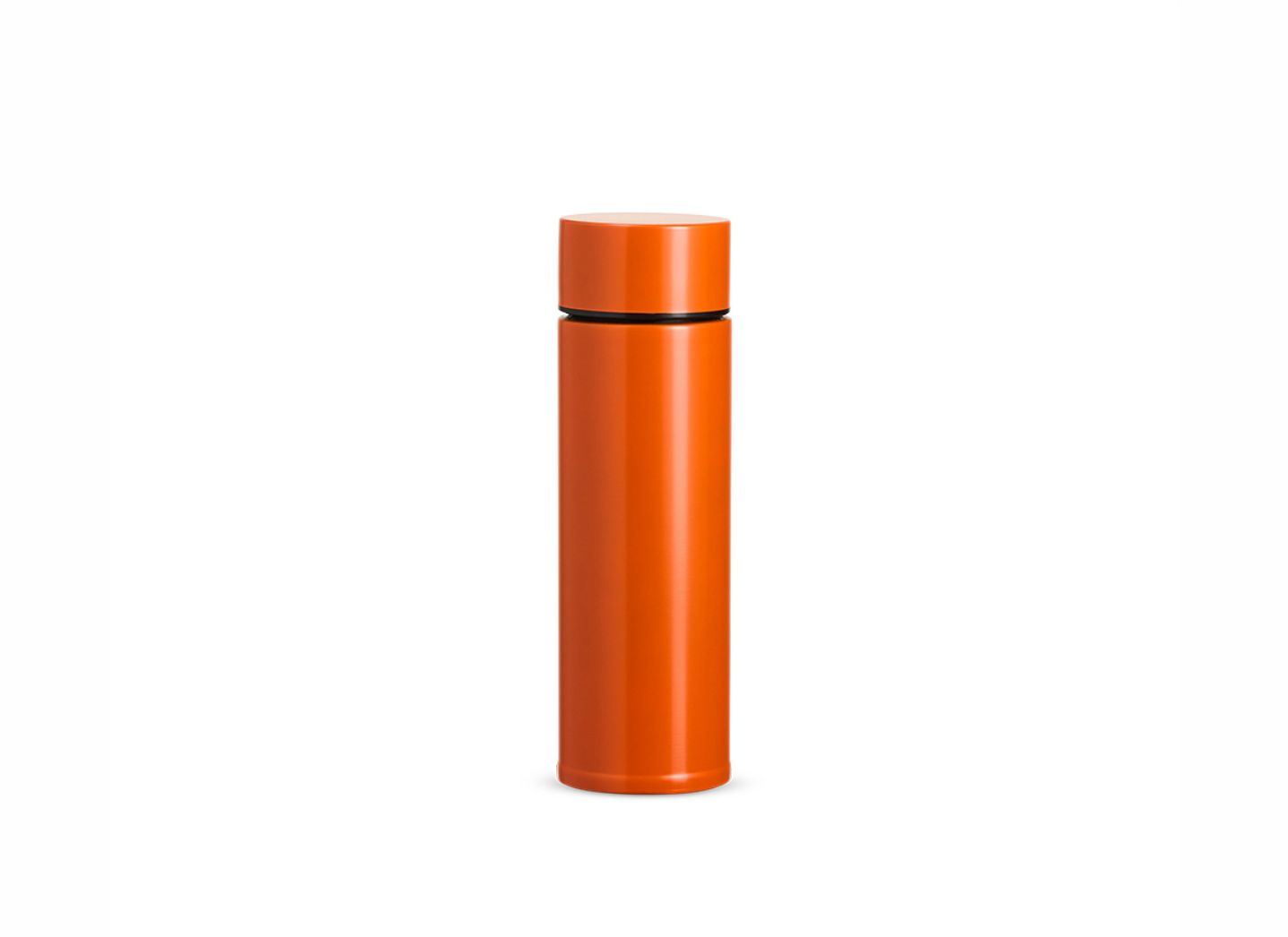 Garrafa térmica Ametista laranja