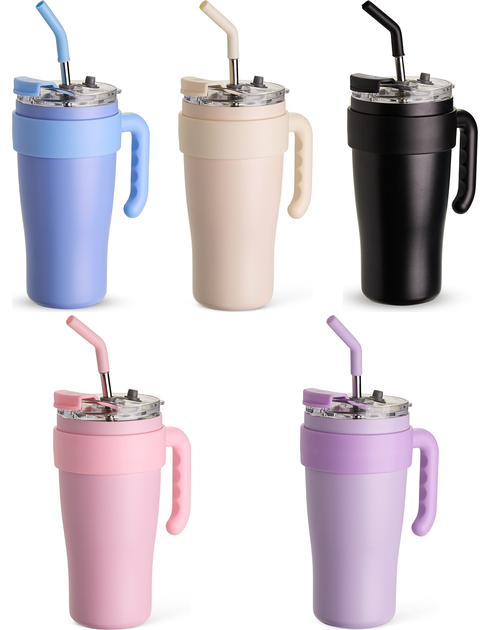 Copos térmicos Vikinha em diversas cores