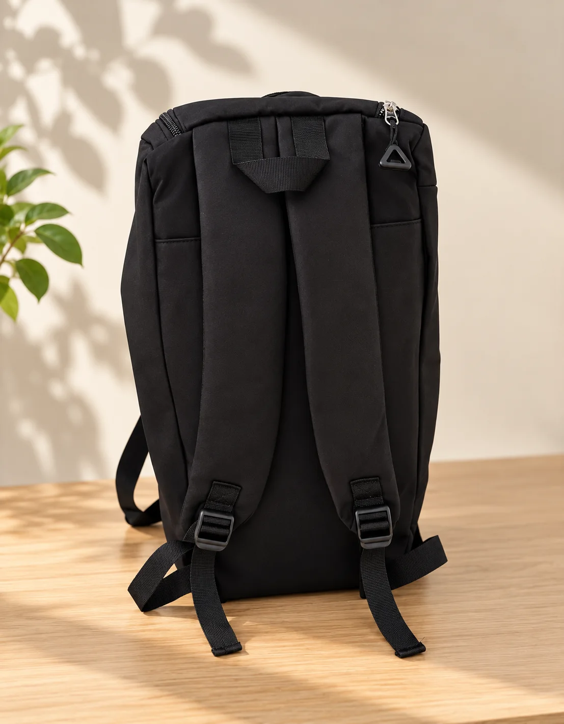 Bolsa Destino vista de costas com alças acolchoadas