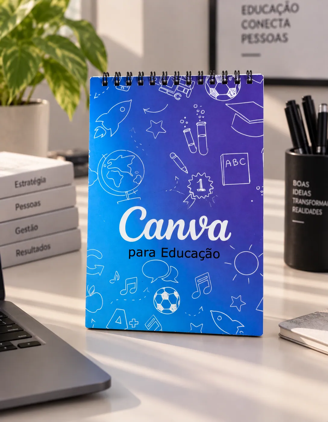 Caderno Pluma Premium 15x21 cm