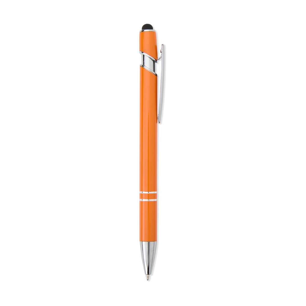 Caneta Londres Touch laranja claro