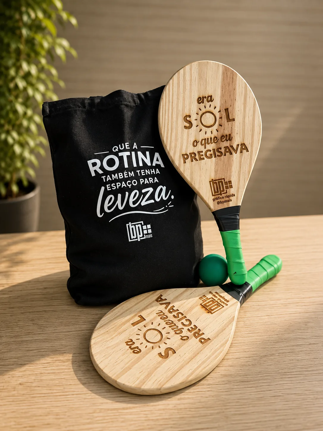 Kit Brisa personalizado BP Mais