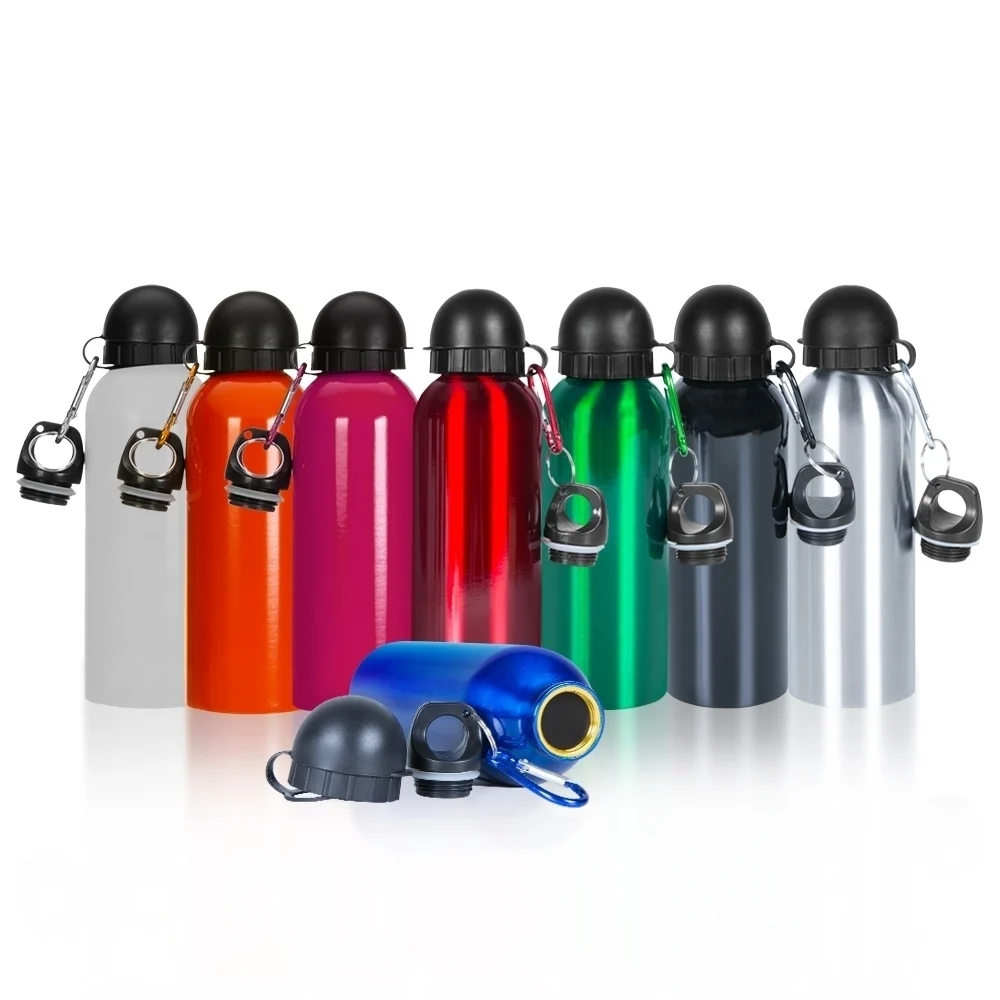 Garrafas Jade em diversas cores