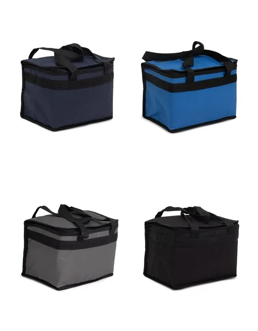 Bolsa térmica Duna nas cores azul marinho, azul royal, cinza e preta
